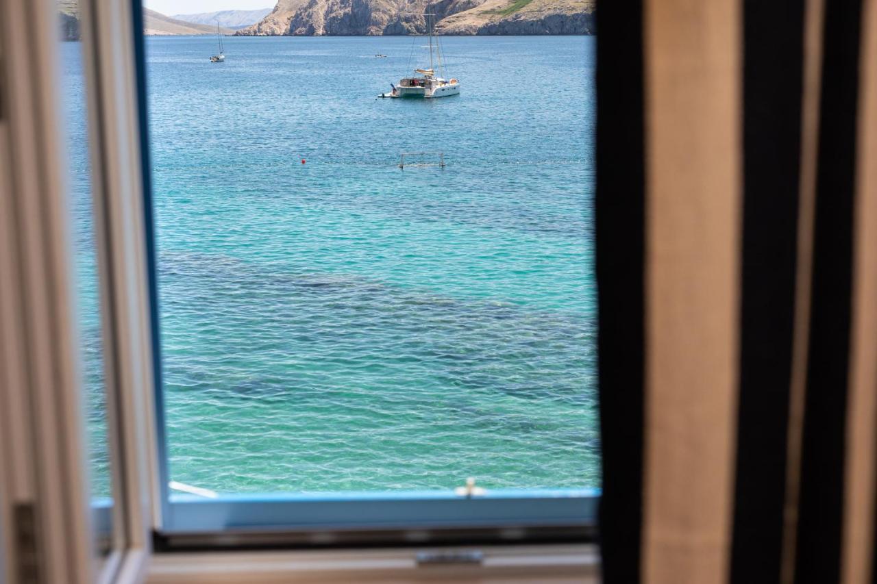 Ferienwohnung Little House In Baska Exterior foto